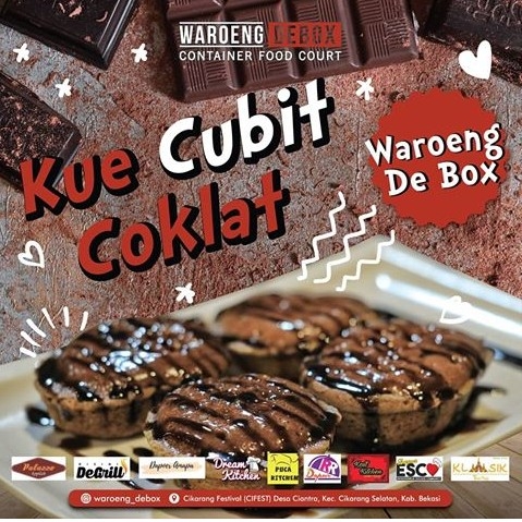 Kue Cubit Cokelat
