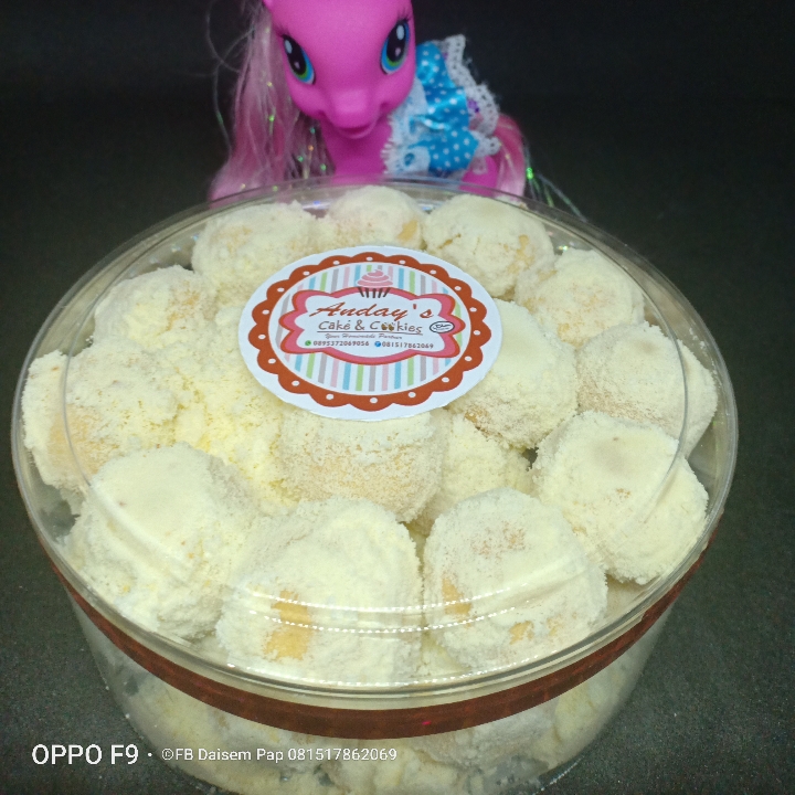 Kue Dancow Full Cream