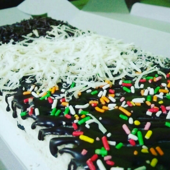 Kue Dangai Cokelat