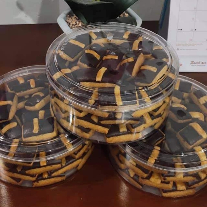 Kue Kering Coklat