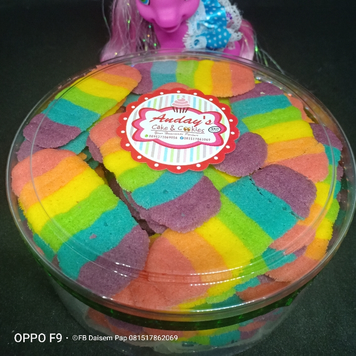 Kue Kering Lebaran Lidah Kucing Super Renyah