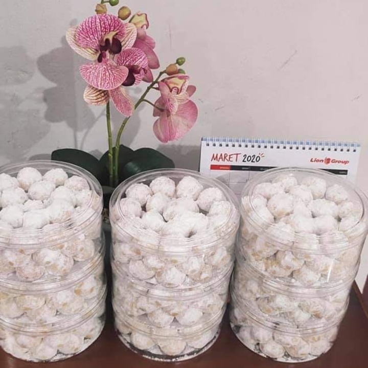Kue Kering Putri Salju