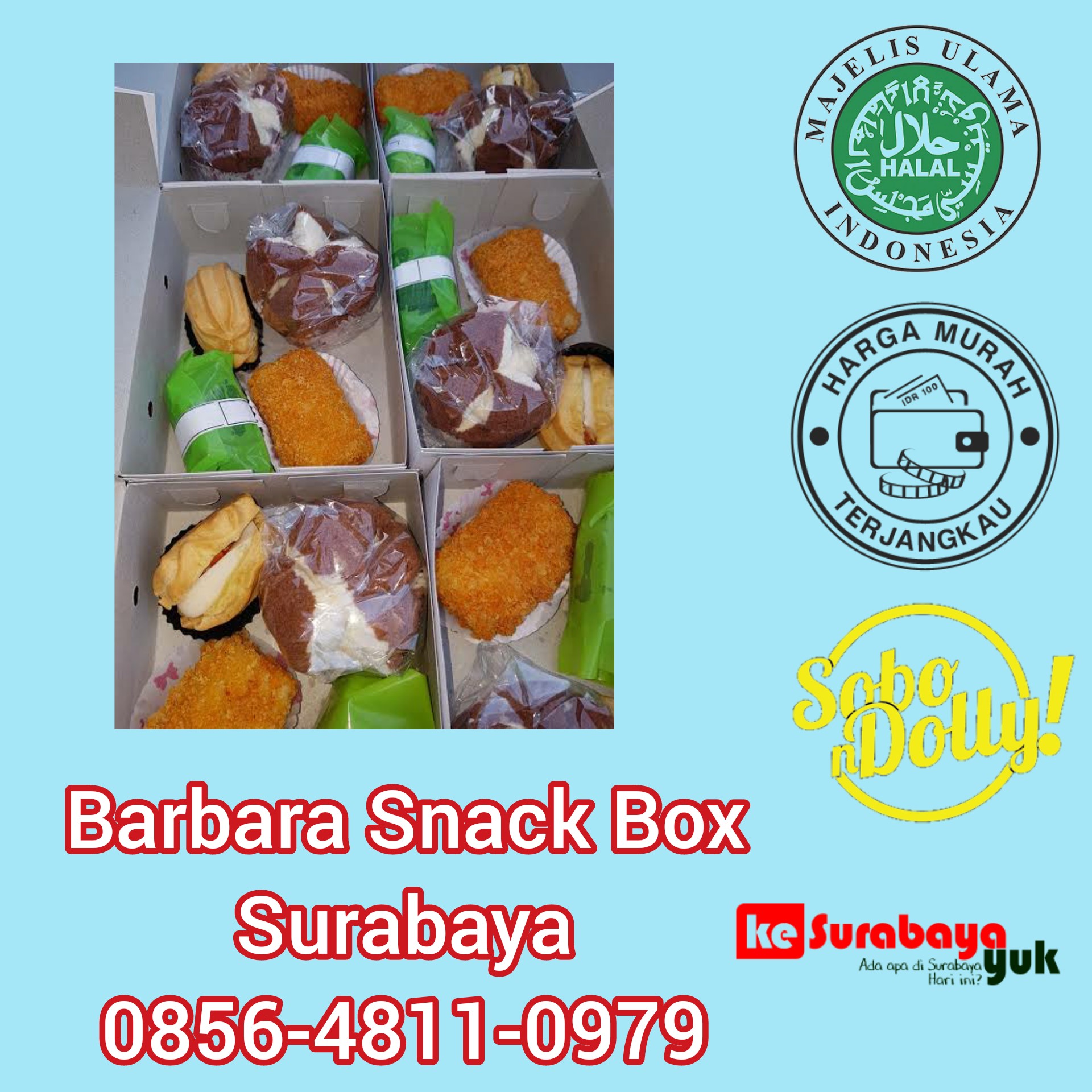 Kue Kotak Surabaya