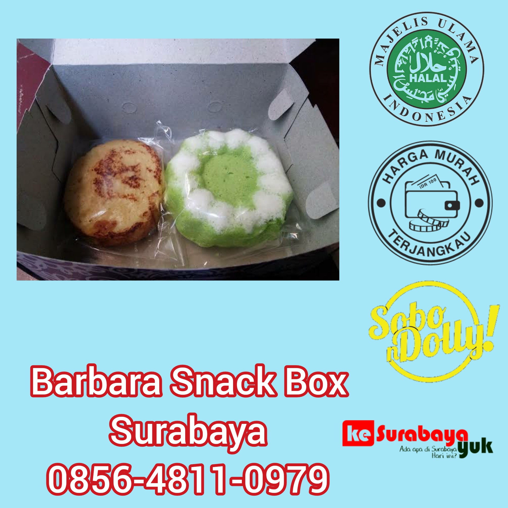 Kue Kotak Surabaya