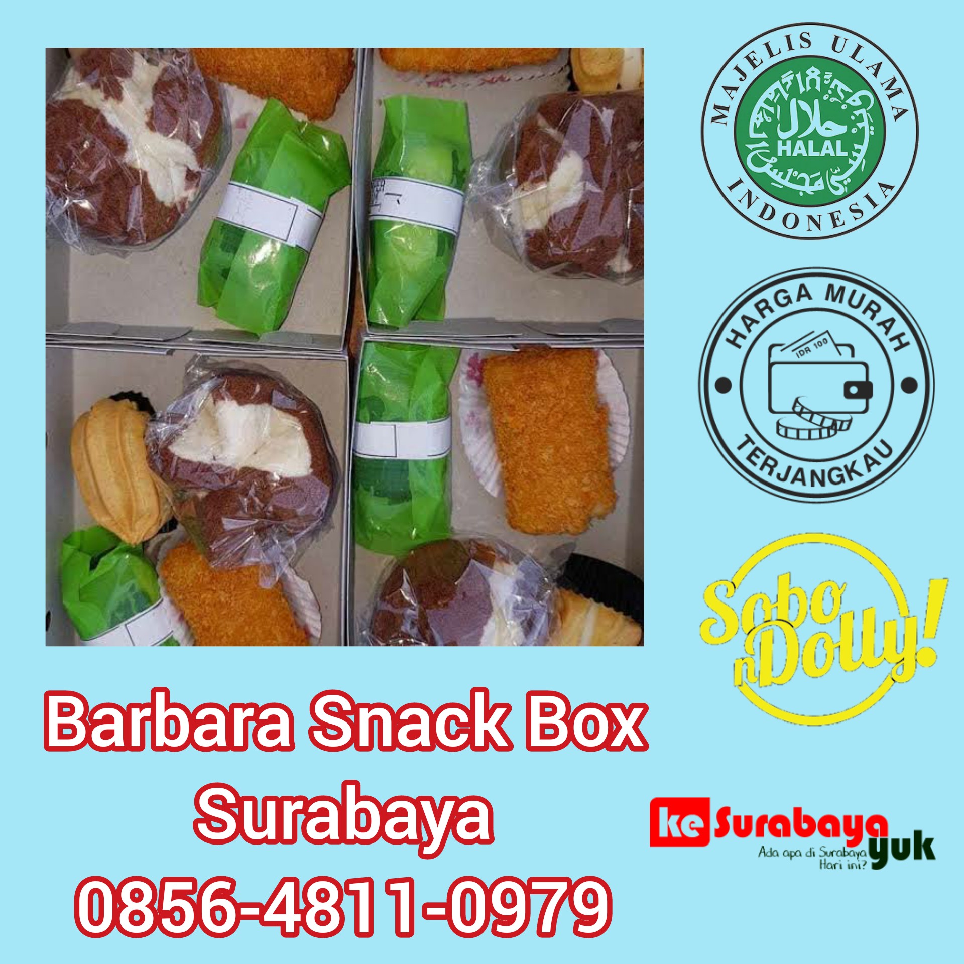 Kue Kotak Surabaya