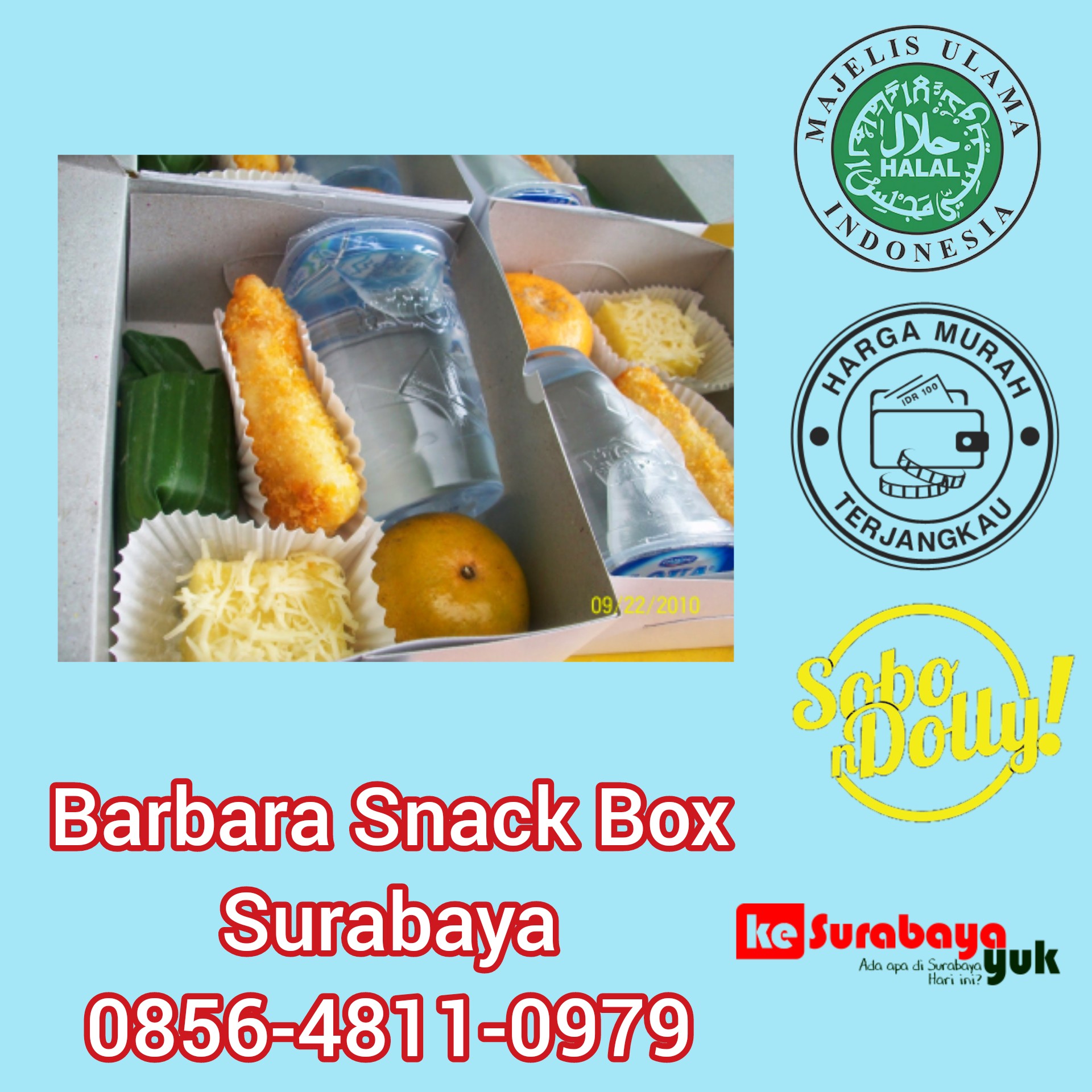 Kue Kotak Surabaya