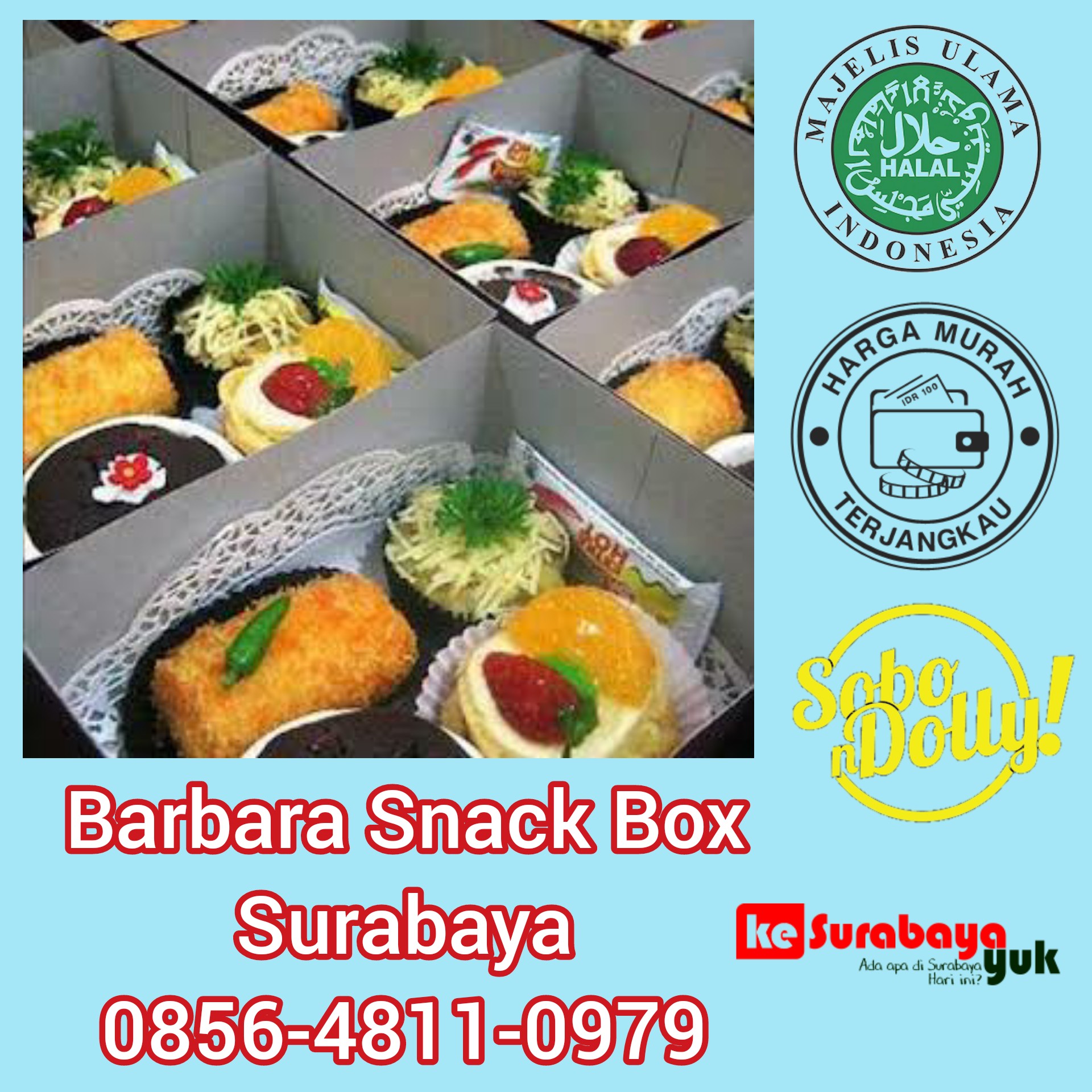 Kue Kotak Surabaya