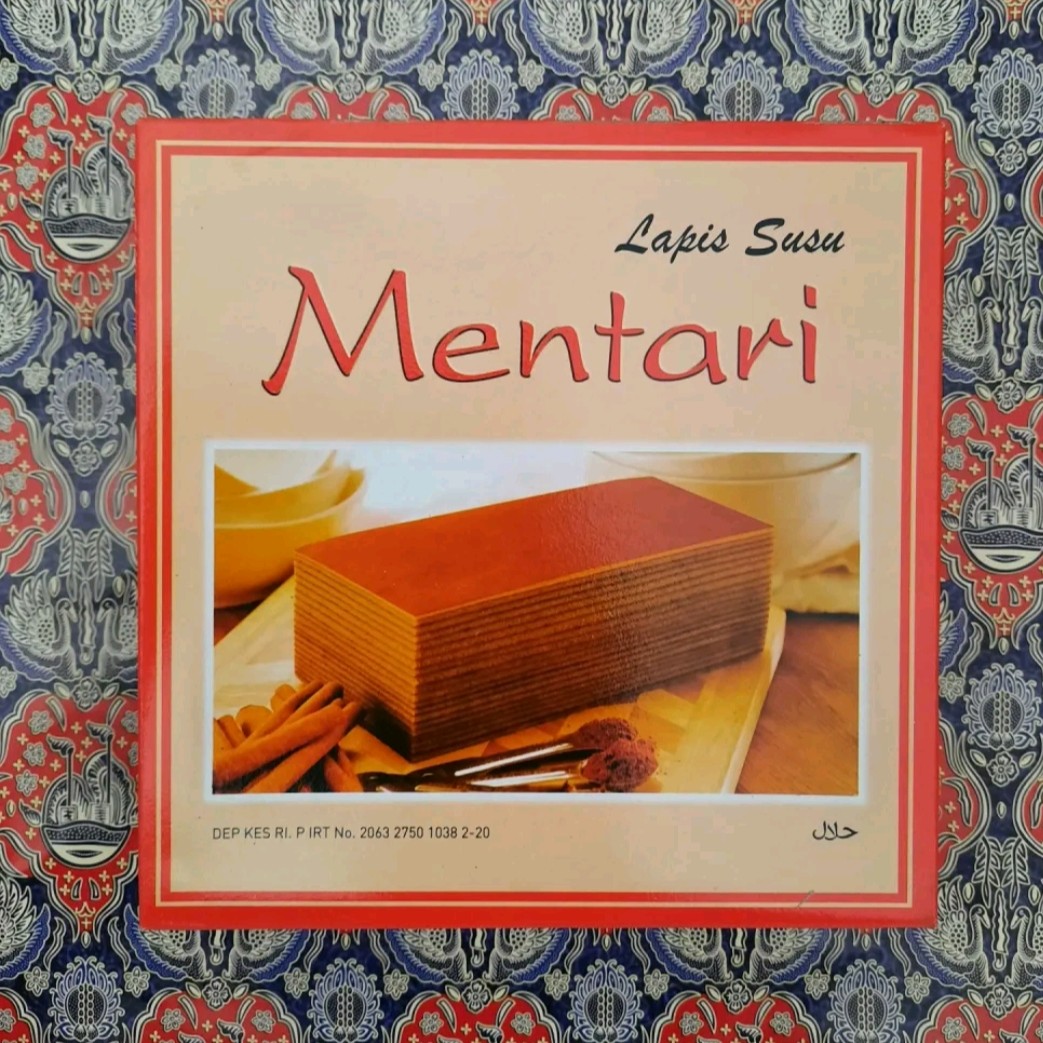 Kue Lapis Mentari 680gr