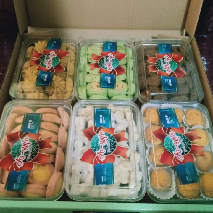 Kue Lebaran Butter cookies