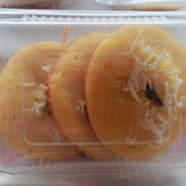 Kue Lumpur Kentang Fla Keju
