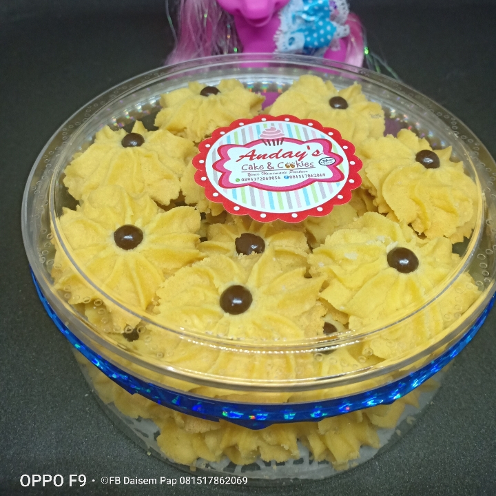 Kue Manis Aster