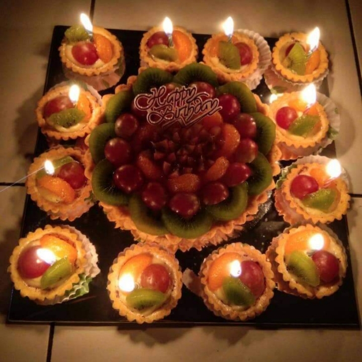 Kue Pai Buah Untuk Ulang Tahun 2