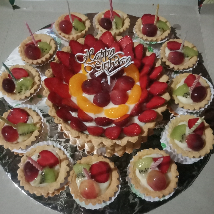 Kue Pai Ultah