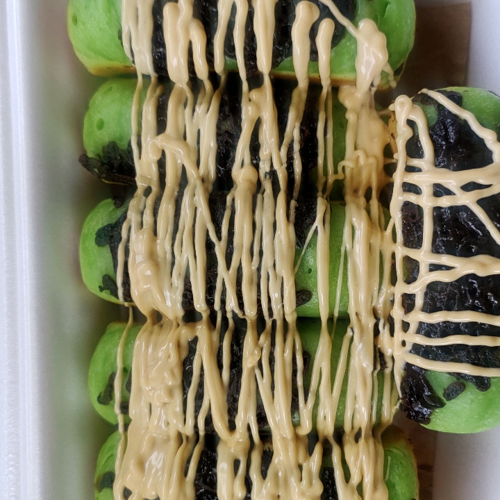 Kue Pukis Toping Tiramisu