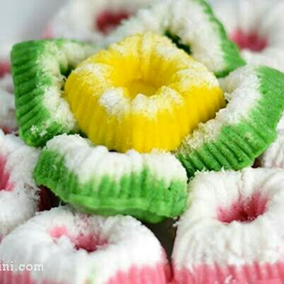 Kue Putu Ayu 