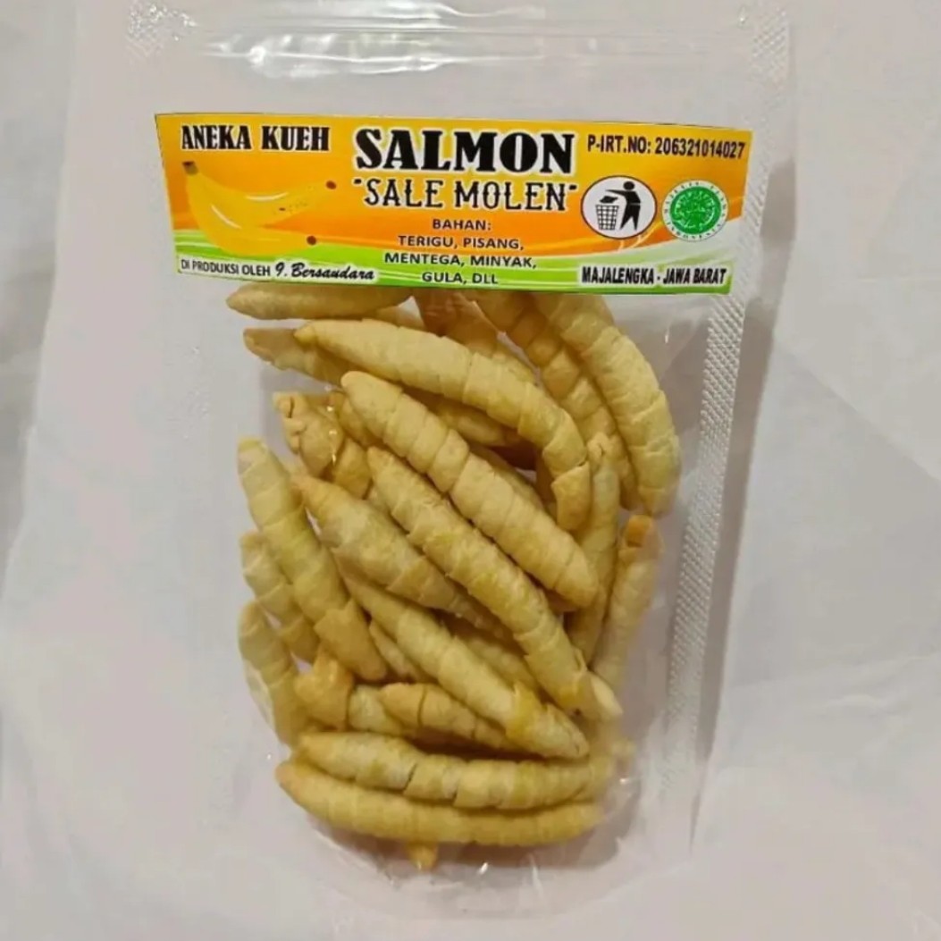 Kue Salmon atau Sale Molen