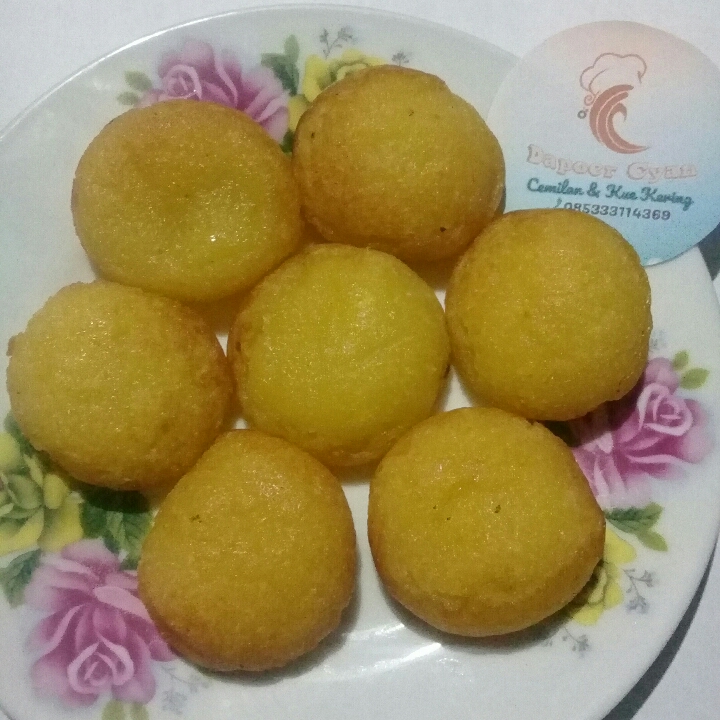 Kue Singkong Mini