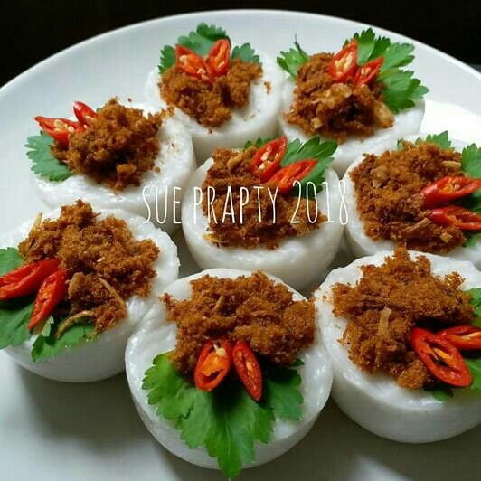 Kue Talam Abon