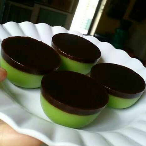 Kue Talam Coklat