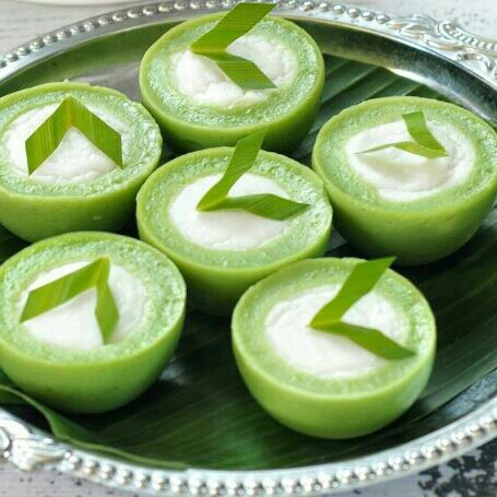 Kue Talam Pandan