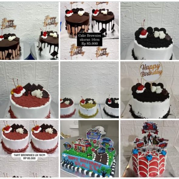 Kue Tar Karakter