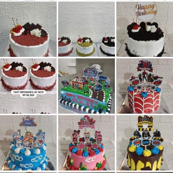 Kue Tar Karakter