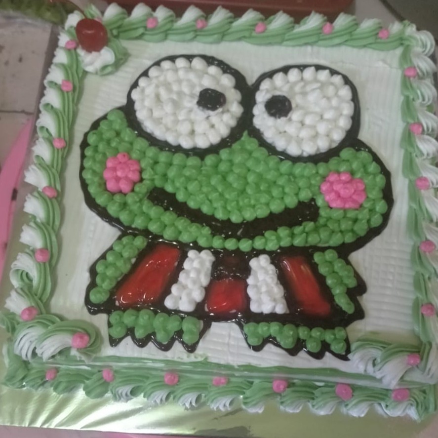 Kue Ulang Karakter
