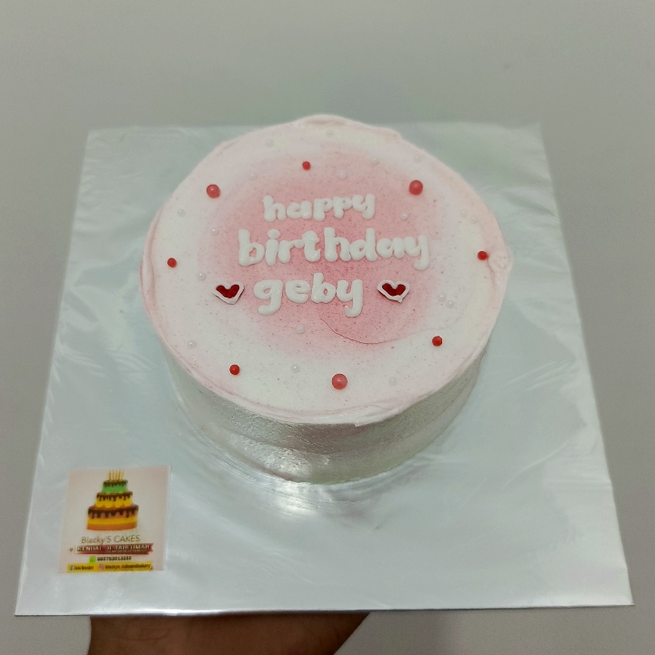 Kue Ulang Tahun Blackys Cakes 2