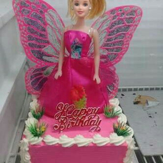 Kue Ulang Tahun Boneka 2