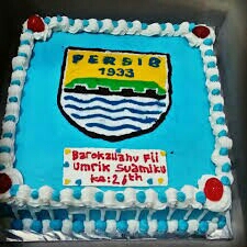 Kue Ulang Tahun Persib