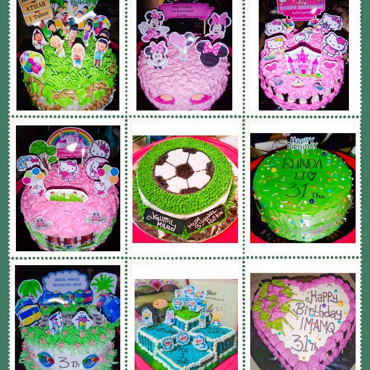 Kue Ultah