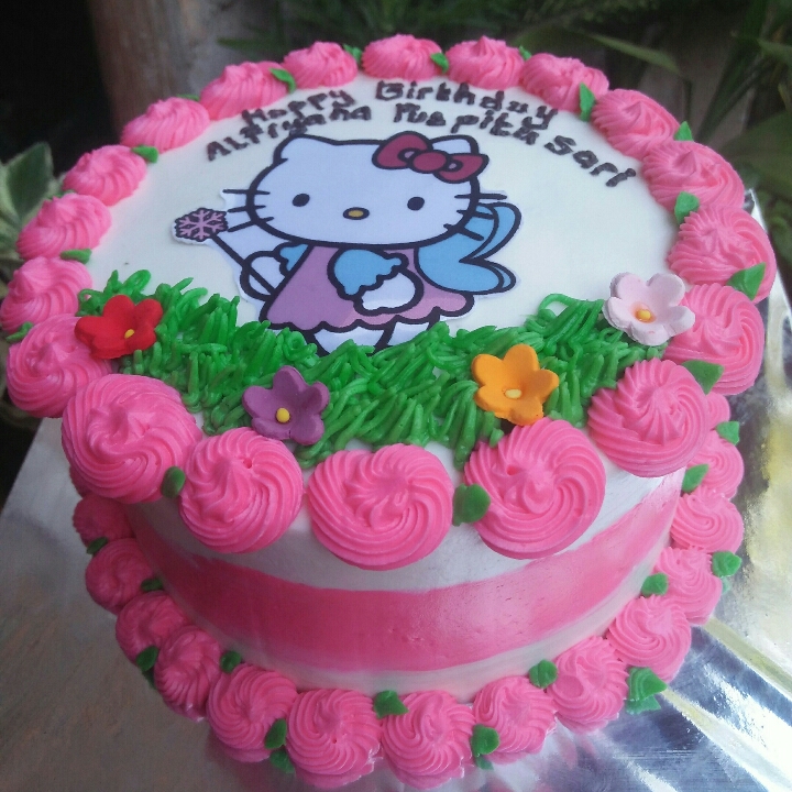 Kue Ultah 16 Cm