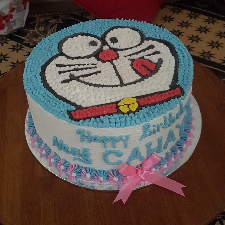 Kue Ultah Biasa Karakter 