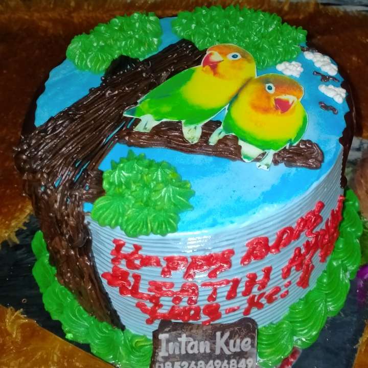 Kue Ultah Burung