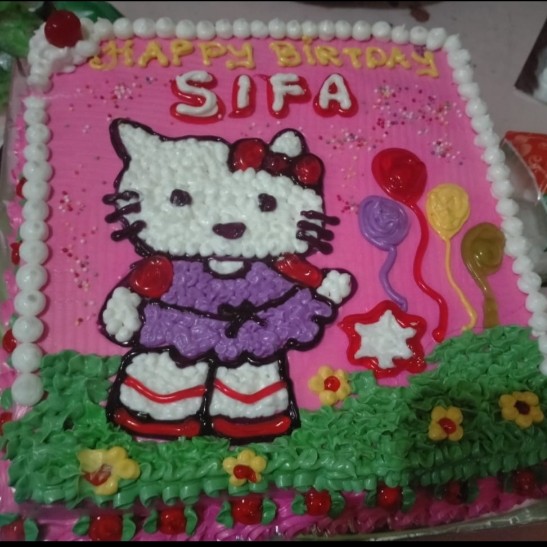 Kue Ultah Karakter