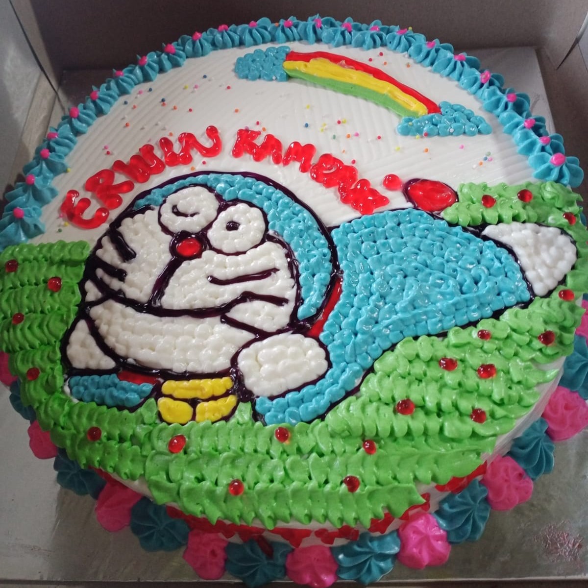 Kue Ultah Karakter