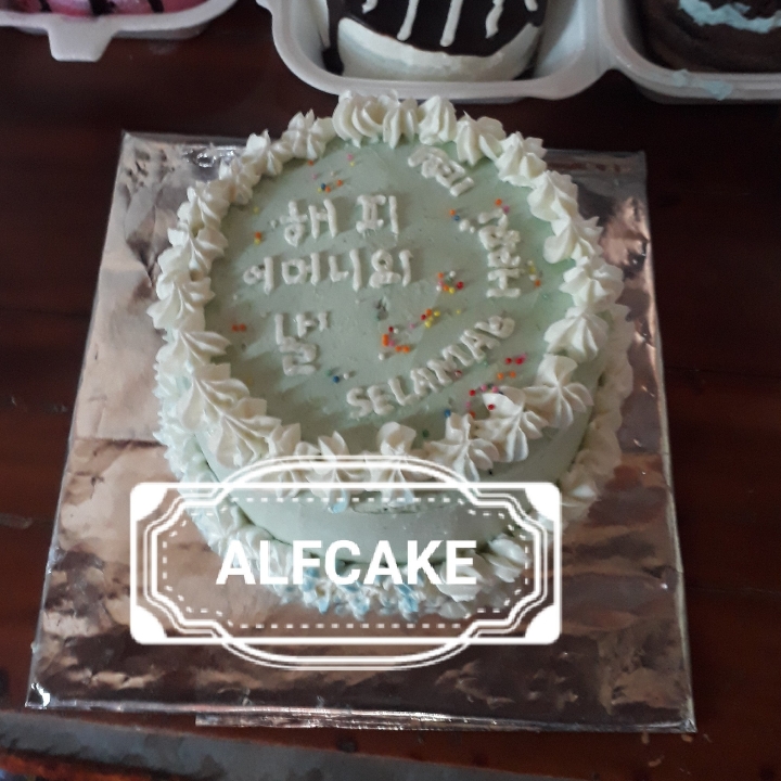 Kue Ultah Korean