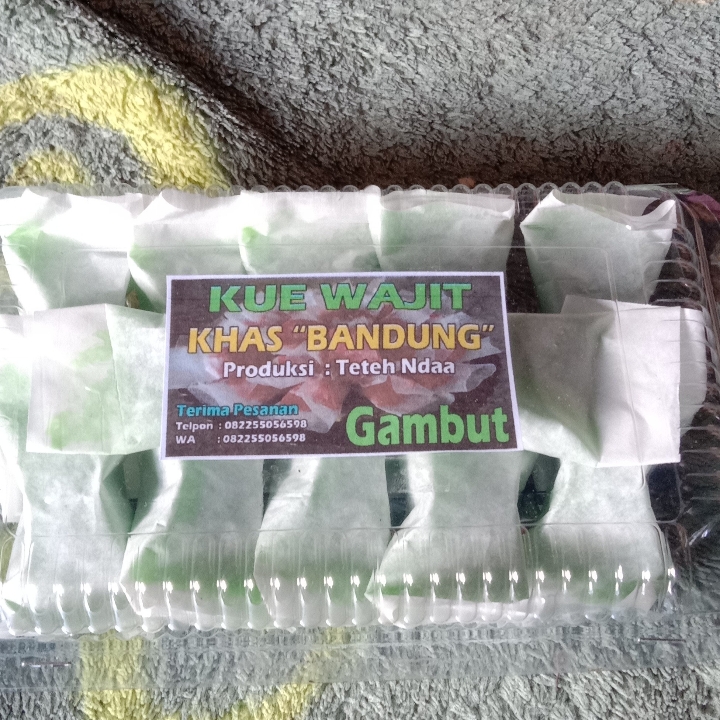Kue Wajit