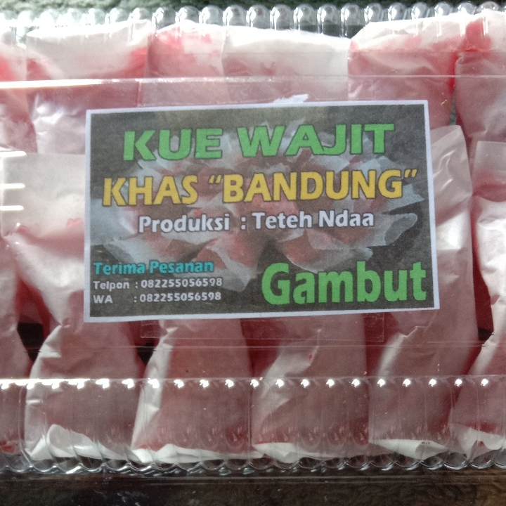 Kue Wajit Bandung