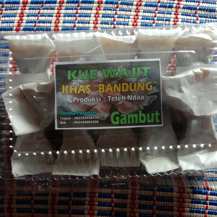 Kue Wajit Khas Bandung