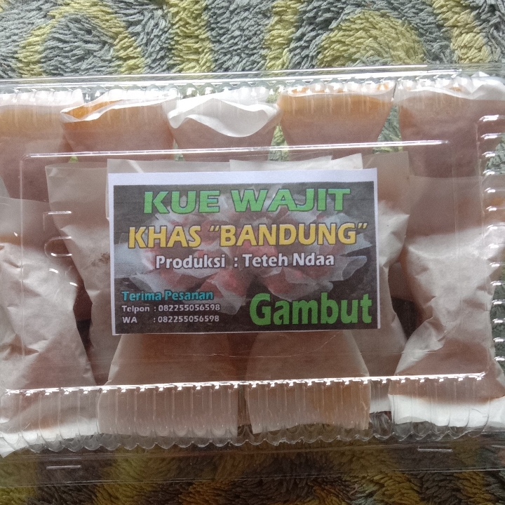 Kue Wajit Khas Bandung