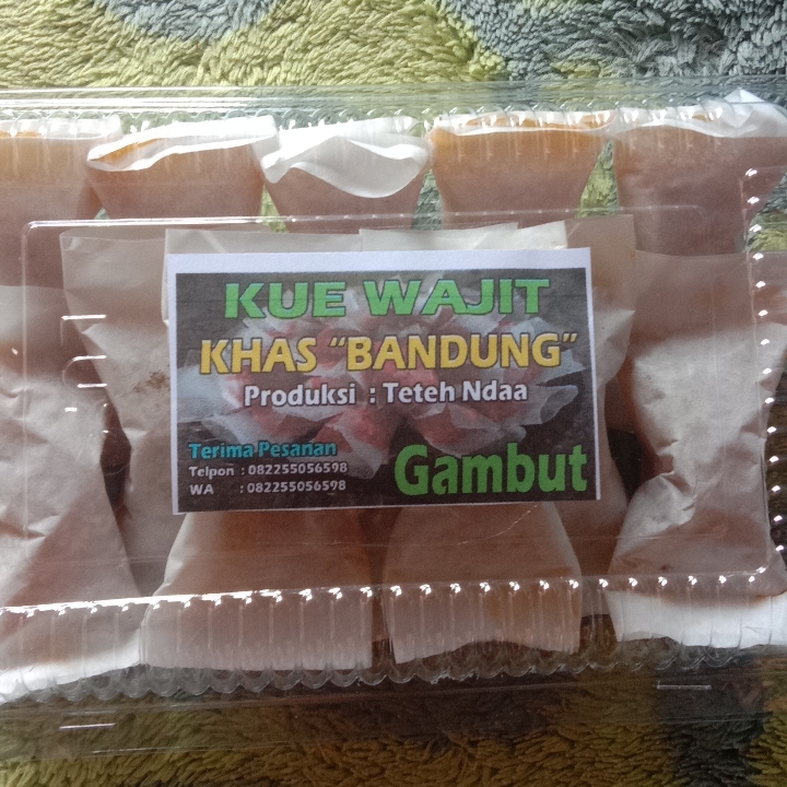 Kue Wajit Khas Bandung