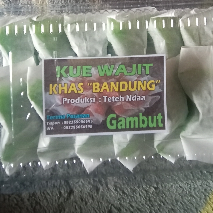 Kue Wajit Khas Bandung