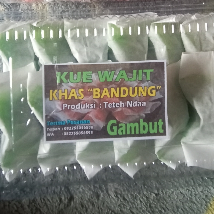 Kue Wajit Khas Bandung 2