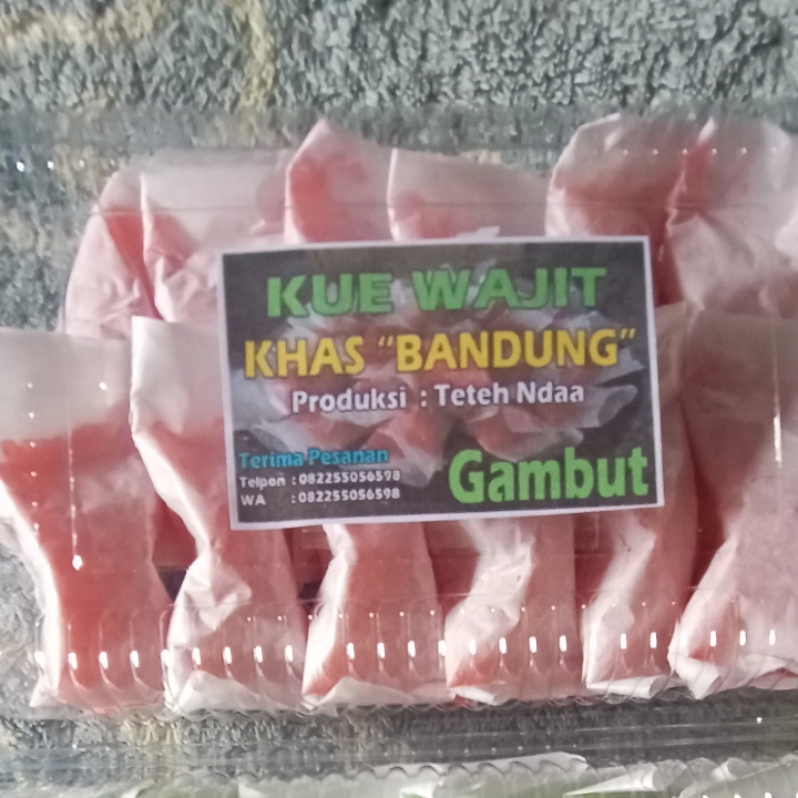 Kue Wajit Khas Bandung 3