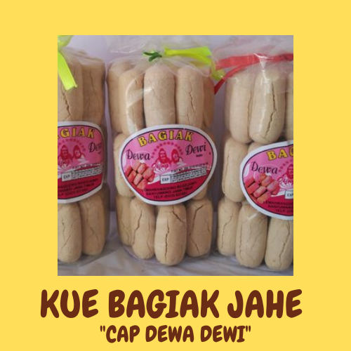 Kue Bagiak Jahe 