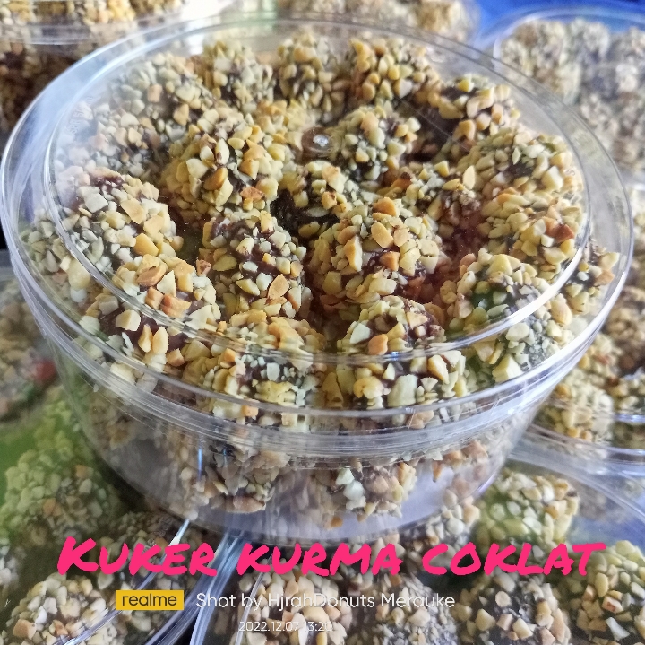 Kuker Kurma Coklat 