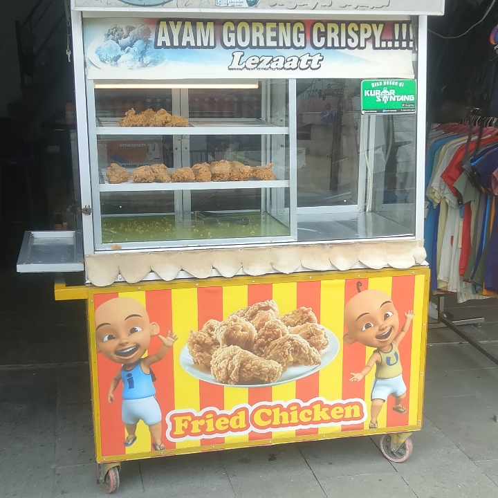 Kulit Ayam Crispy