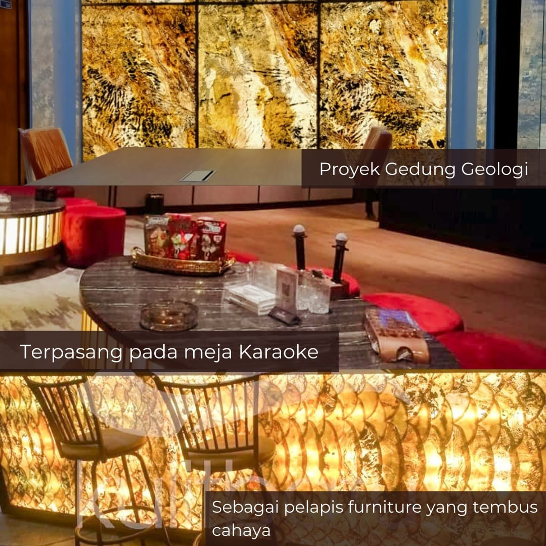 Kulit Batu Tembus CahayaTranslucent