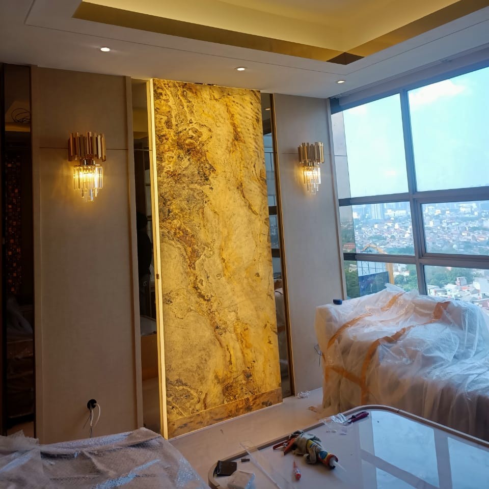 Kulit Batu Tembus CahayaTranslucent 3